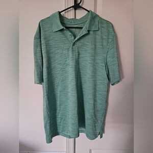 Haggar Cool 18 Performance Polo Mens Large